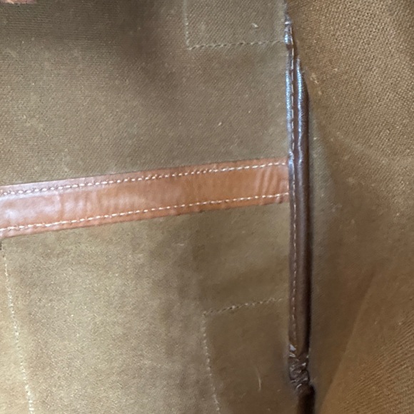 Vintage Celine Brown Duffel Bag with original lock & key - Picture 16 of 16